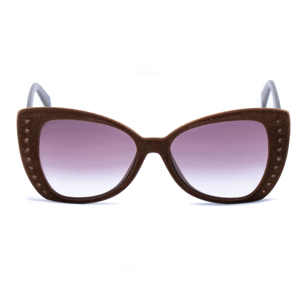 Brown Acetate Sunglasses - ventzia