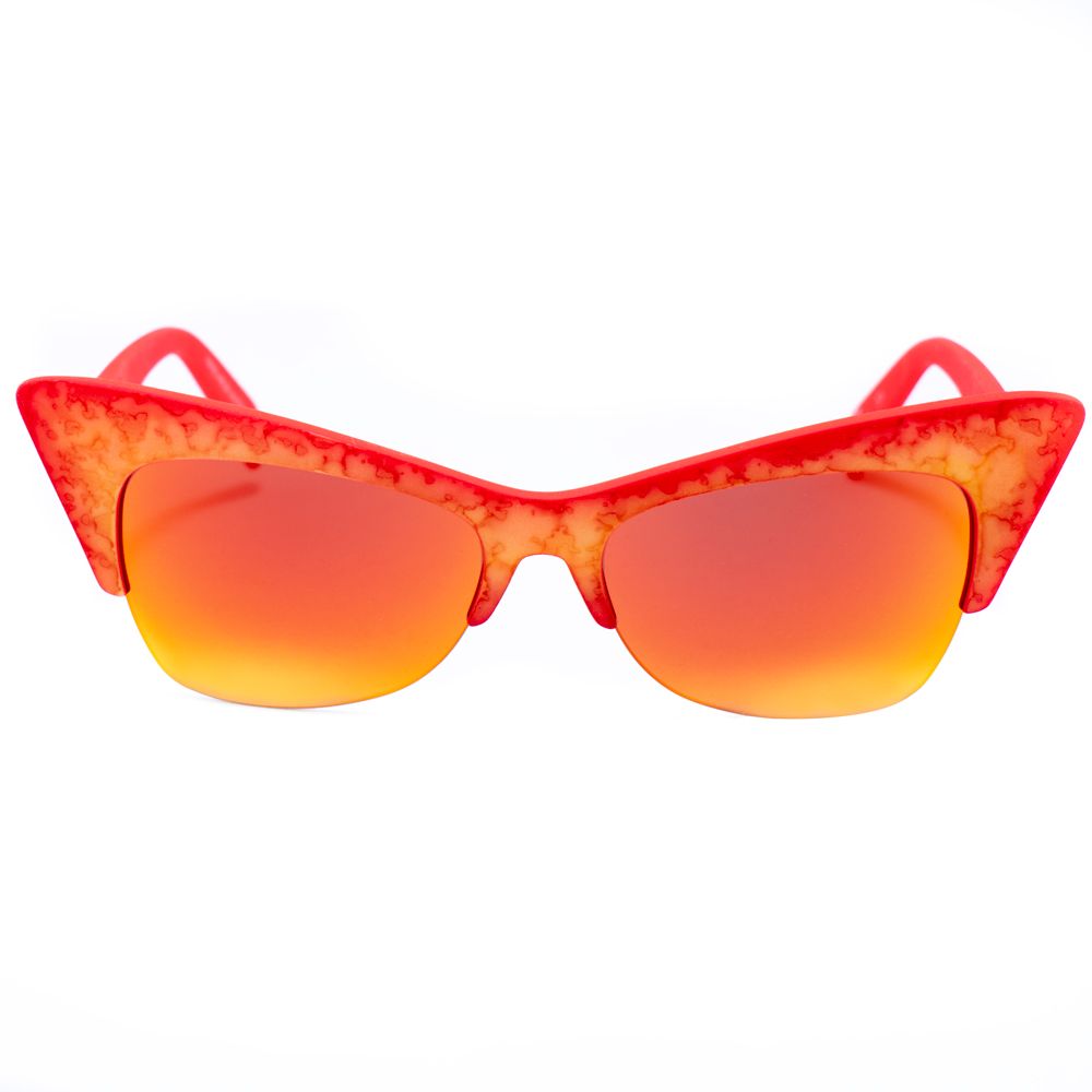 Red Acetate Sunglasses - ventzia