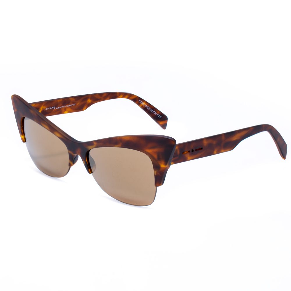 Brown Acetate Sunglasses - ventzia