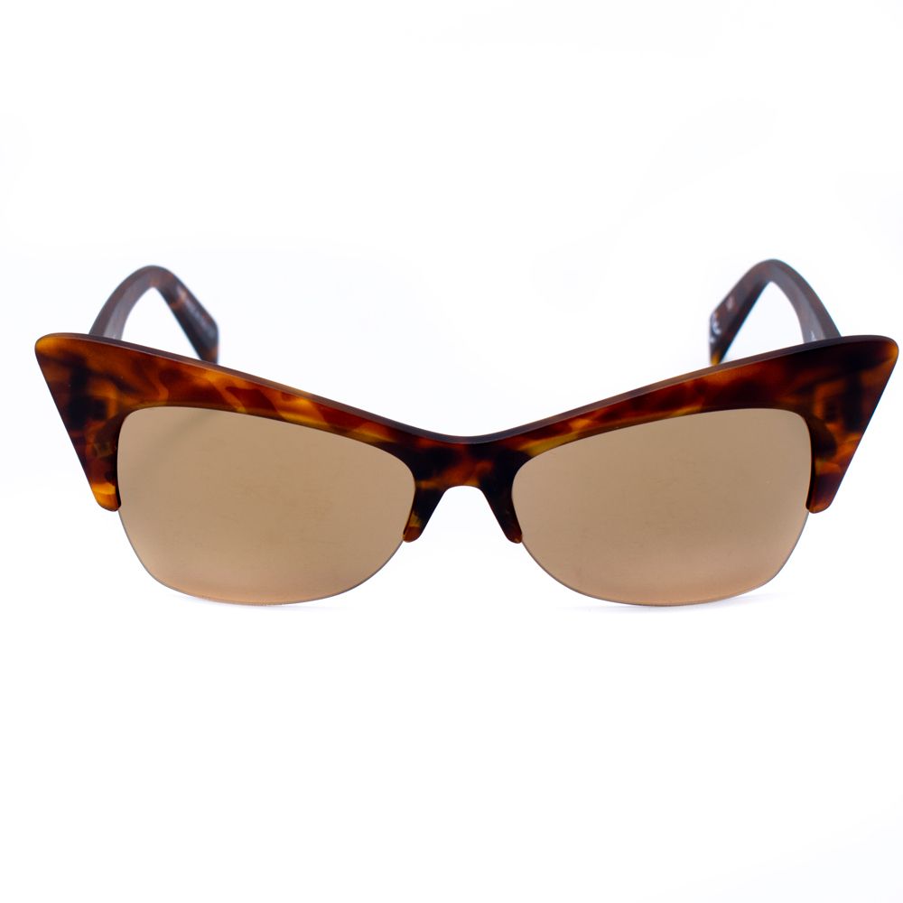 Brown Acetate Sunglasses - ventzia