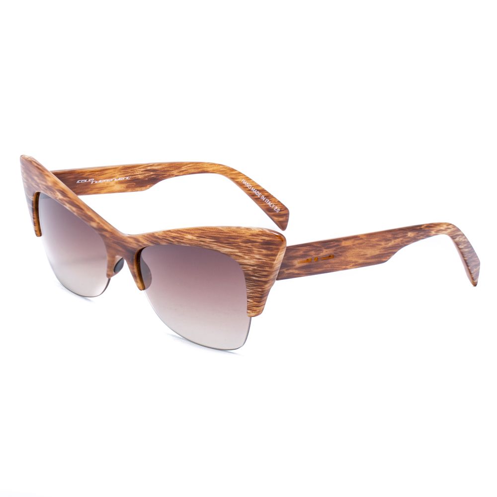 Brown Acetate Sunglasses - ventzia