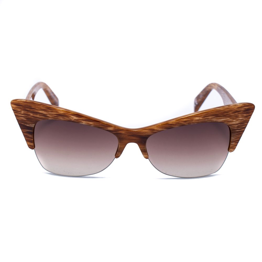 Brown Acetate Sunglasses - ventzia
