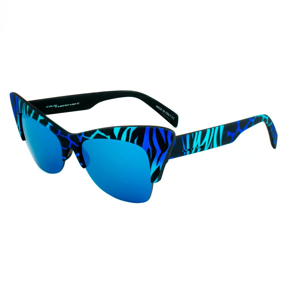 Blue Acetate Sunglasses - ventzia