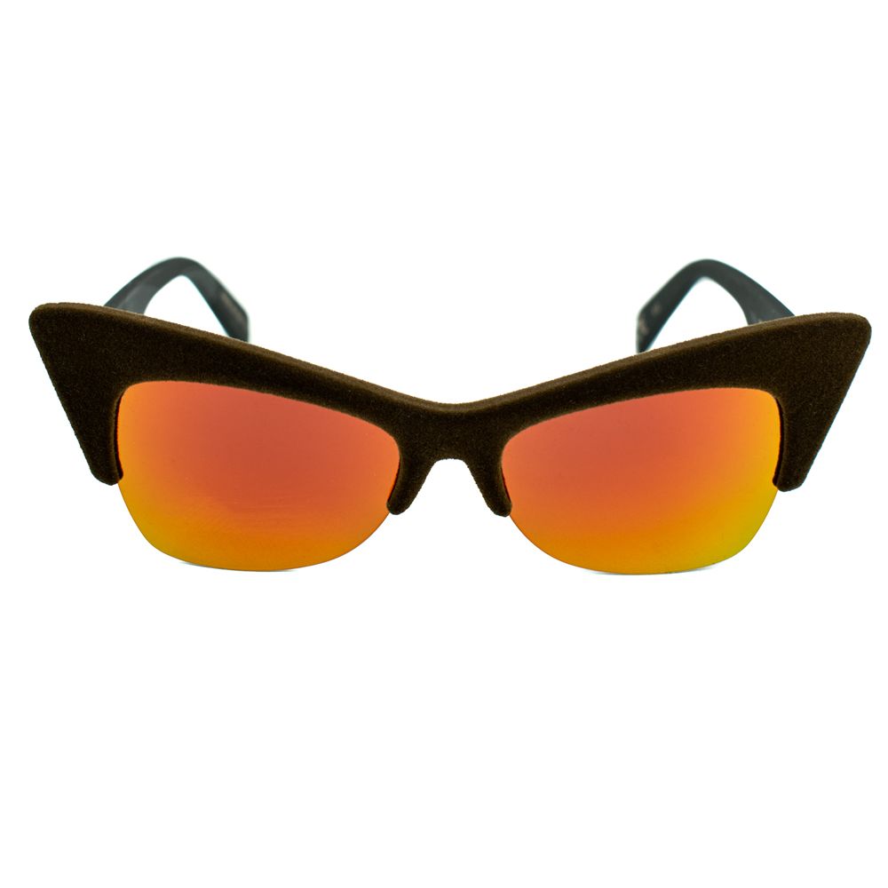 Brown Acetate Sunglasses - ventzia