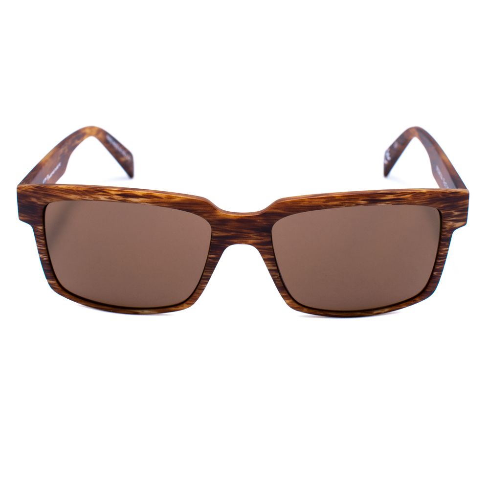 Brown Acetate Sunglasses - ventzia
