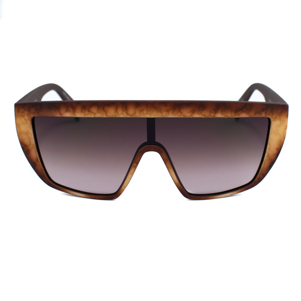 Brown Acetate Sunglasses - ventzia