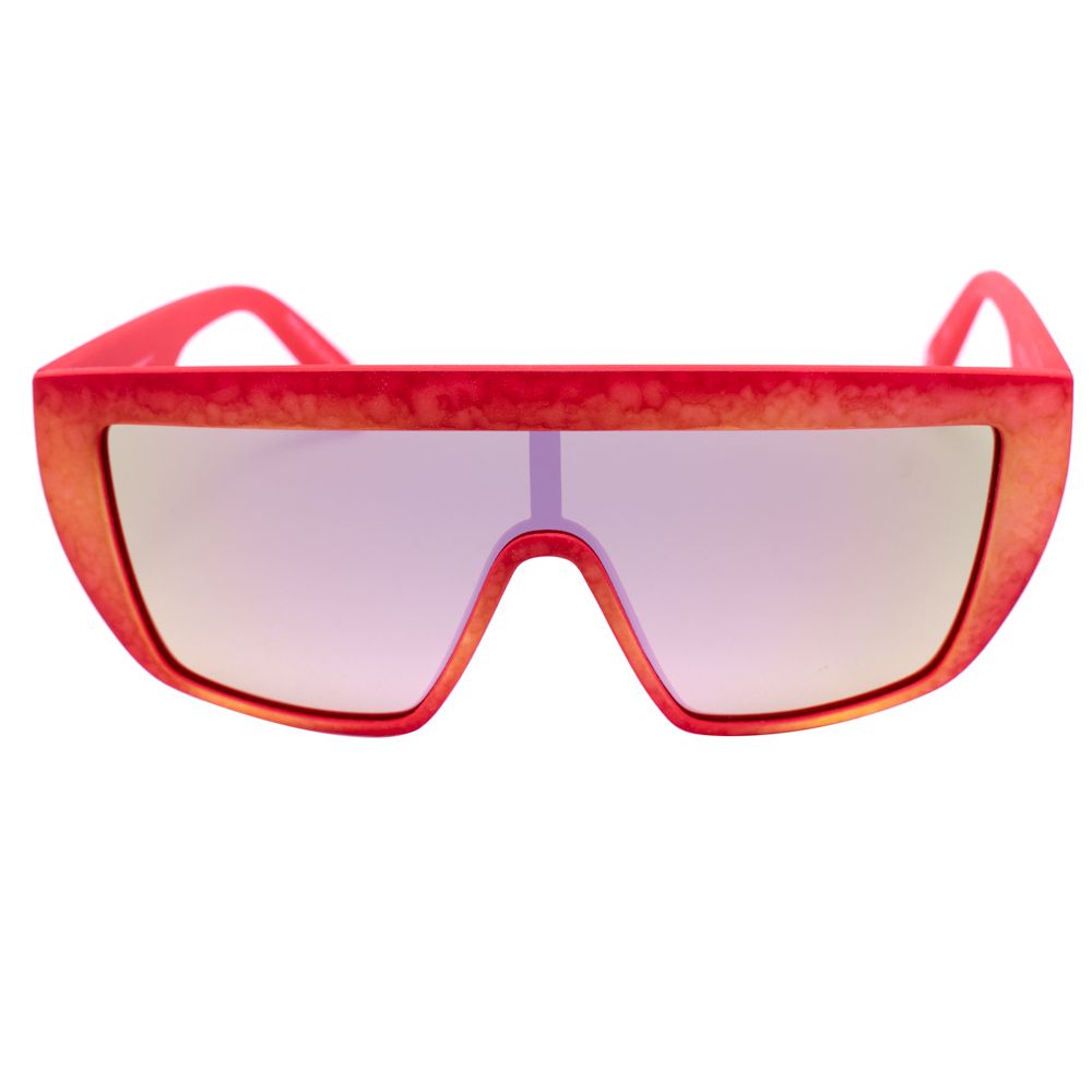 Red Acetate Sunglasses - ventzia