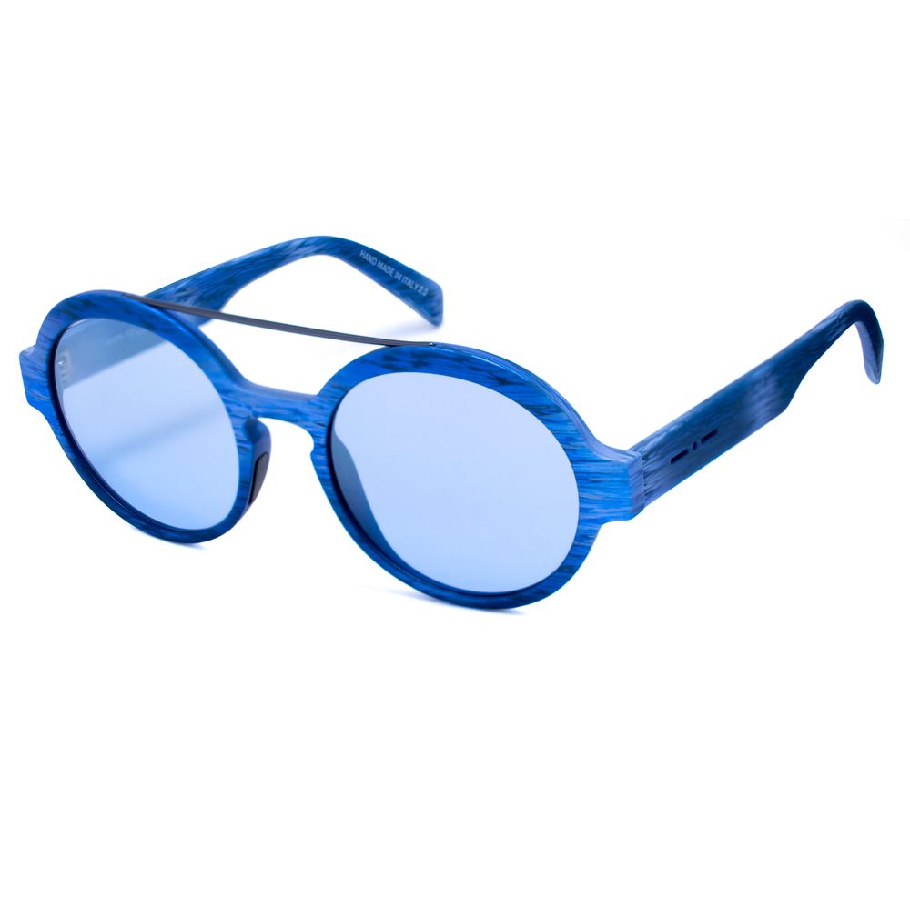 Blue Acetate Sunglasses - ventzia