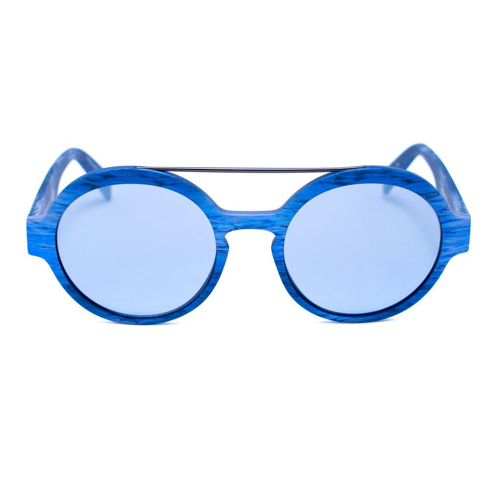 Blue Acetate Sunglasses - ventzia