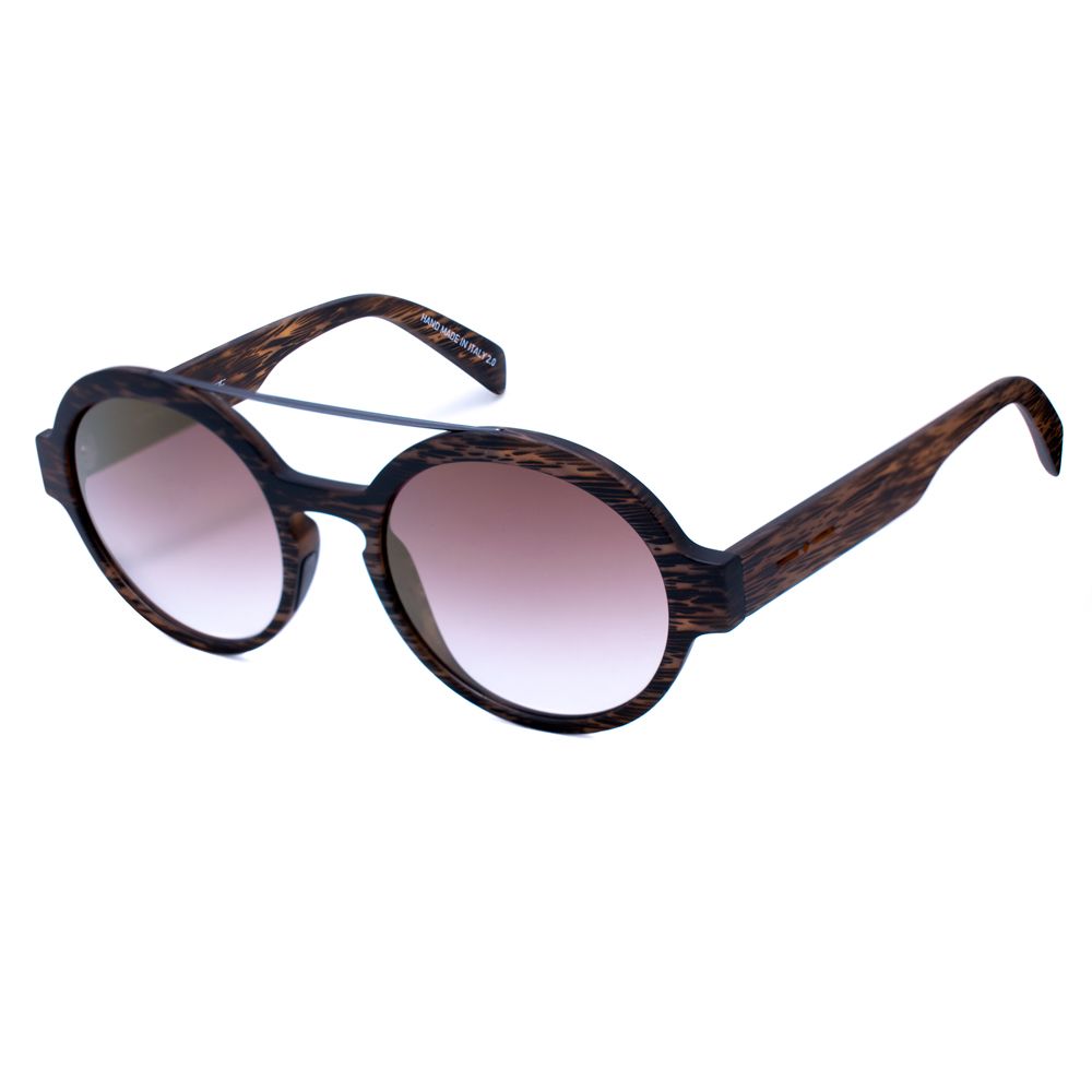 Brown Acetate Sunglasses - ventzia