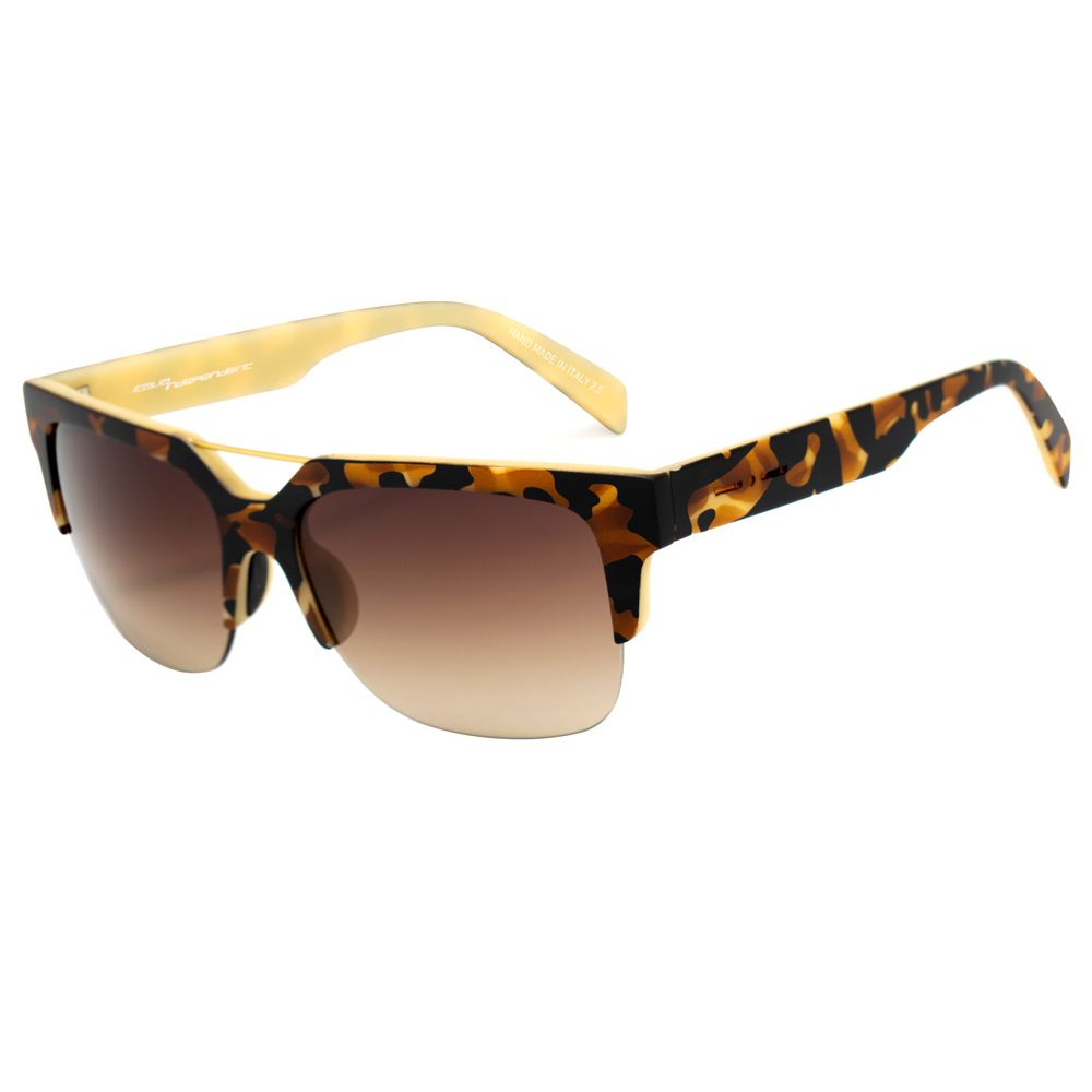 Brown Acetate Sunglasses - ventzia