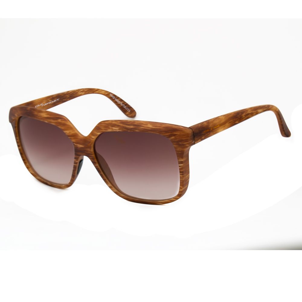 Brown Acetate Sunglasses - ventzia