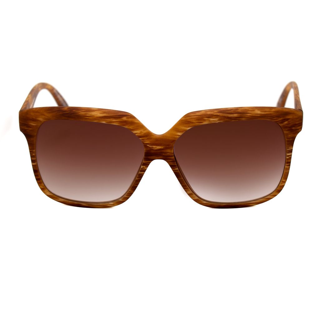 Brown Acetate Sunglasses - ventzia