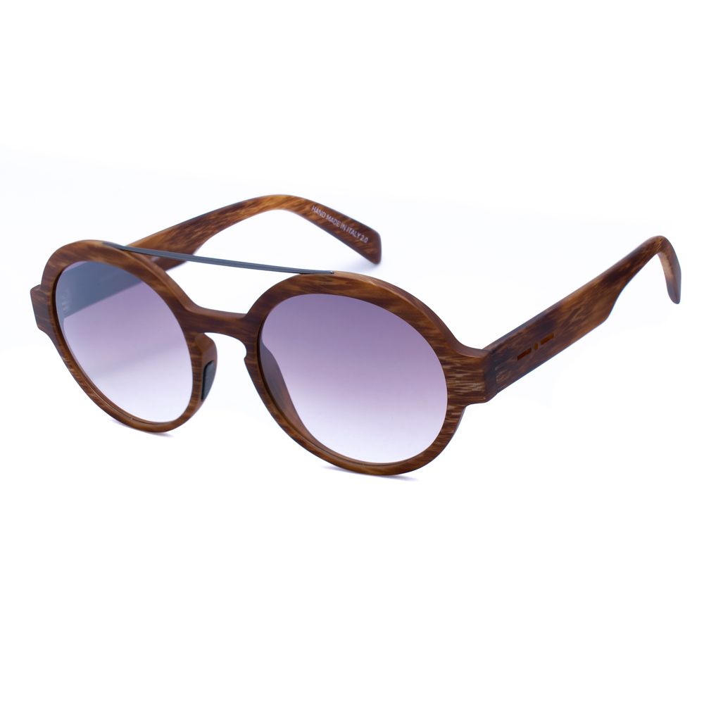 Brown Acetate Sunglasses - ventzia