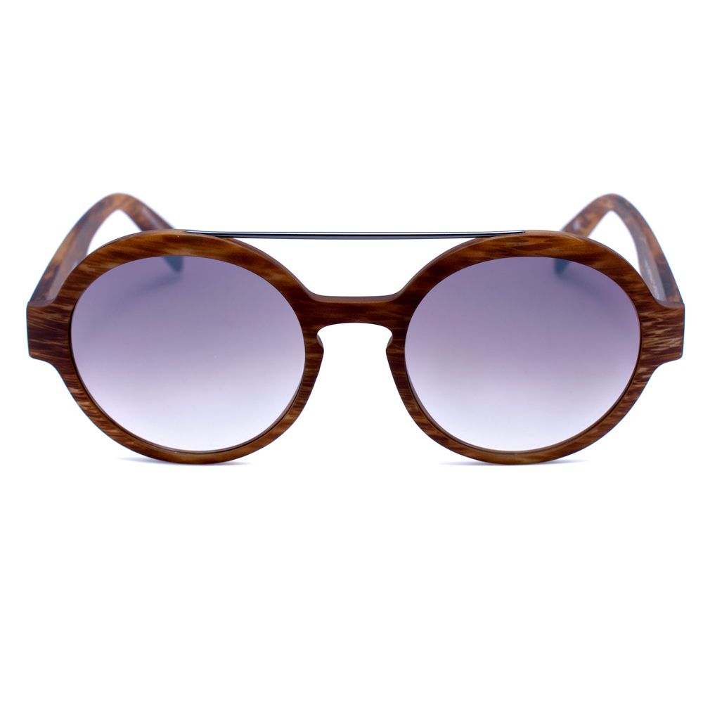 Brown Acetate Sunglasses - ventzia
