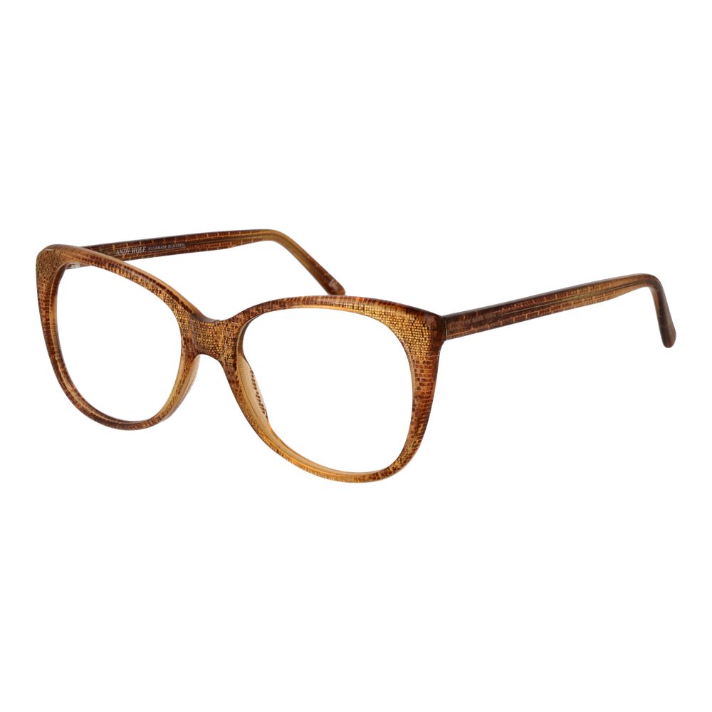 Orange Acetate Glasses (Frames) - ventzia