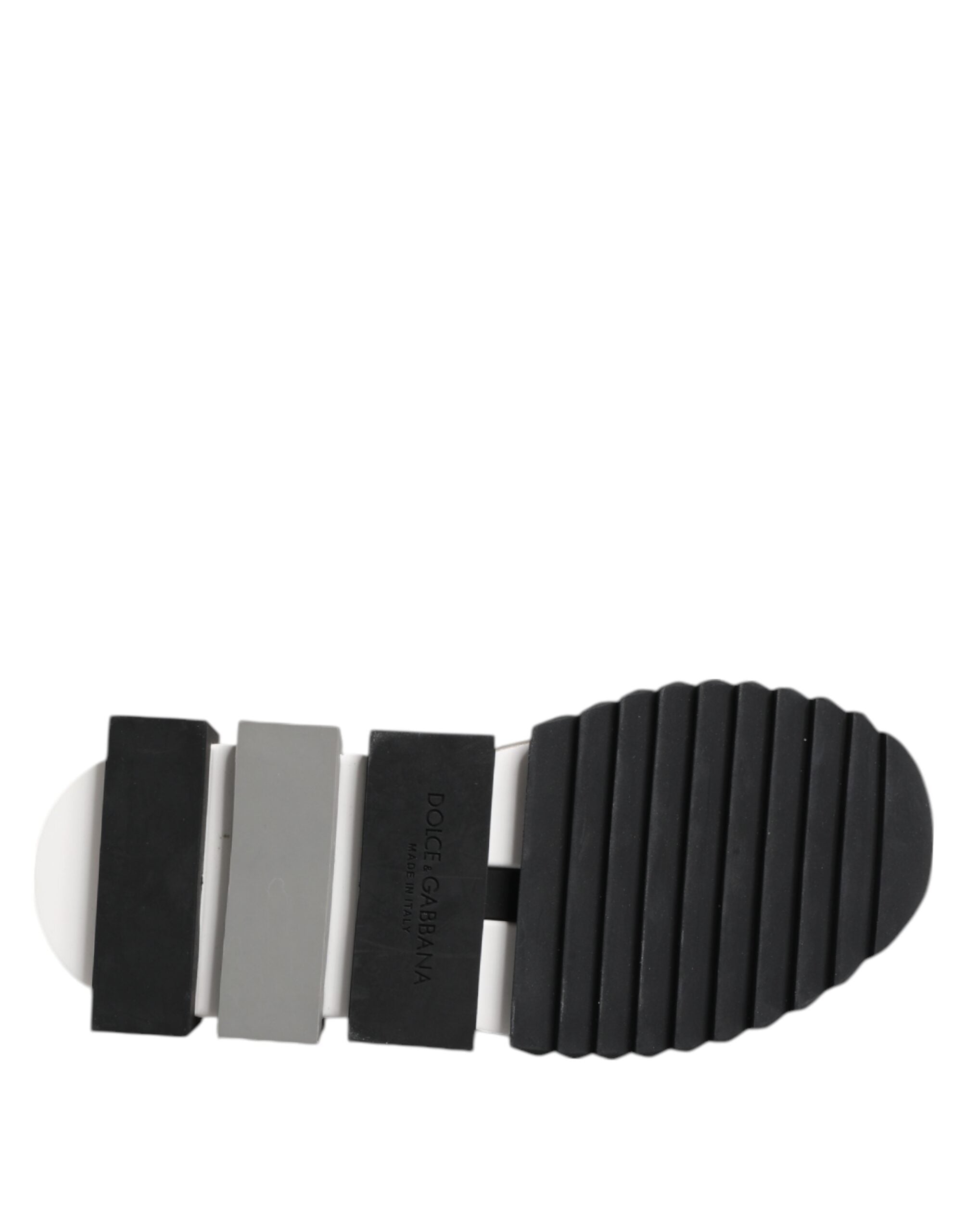 White Black Sorrento Socks Sneakers Shoes - ventzia