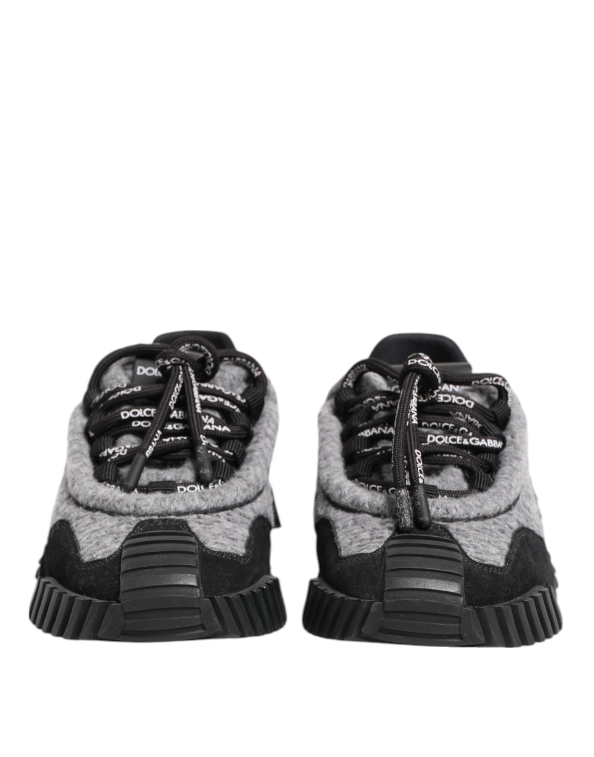 Black Gray NS1 Low Top Sneakers Shoes - ventzia