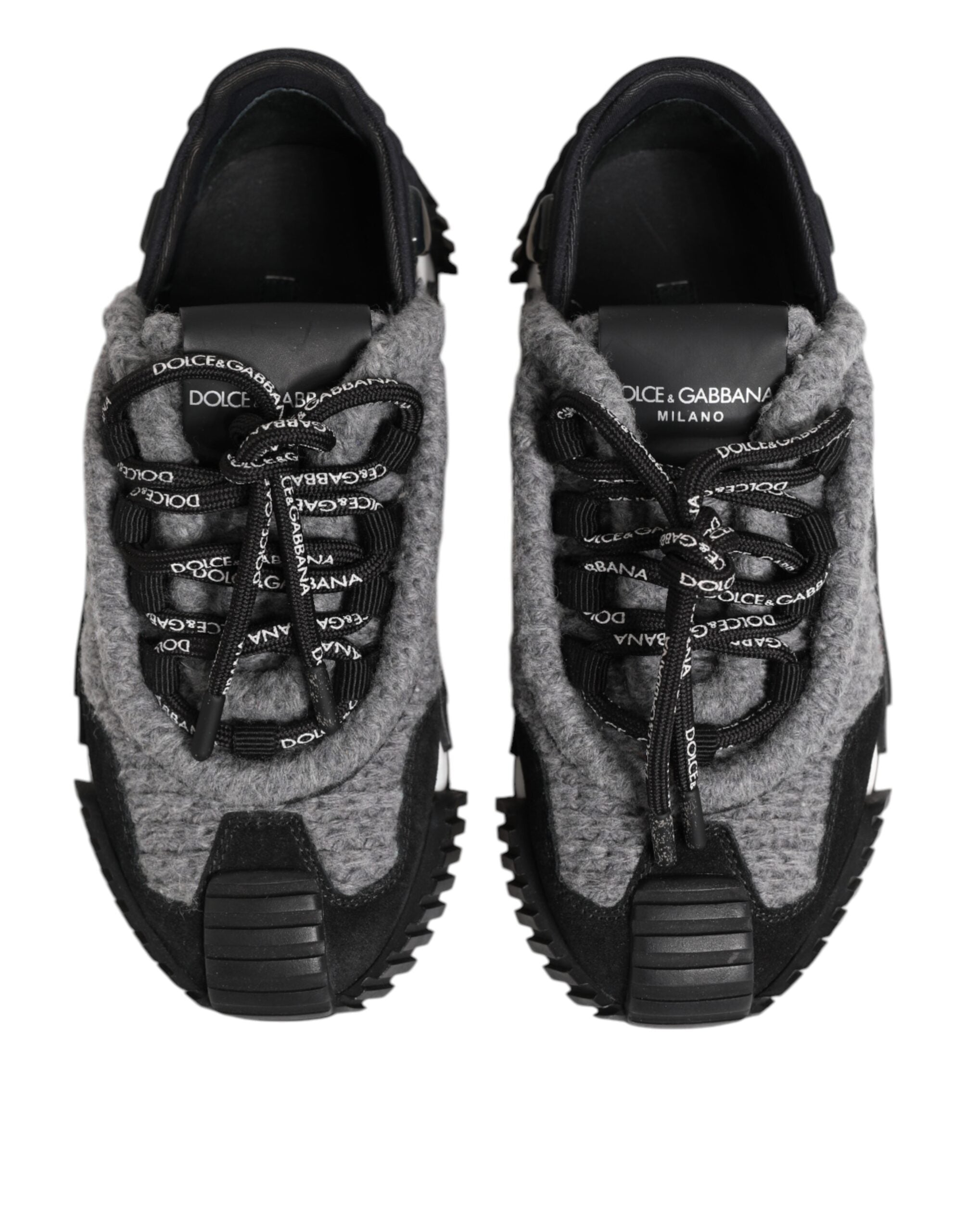 Black Gray NS1 Low Top Sneakers Shoes - ventzia