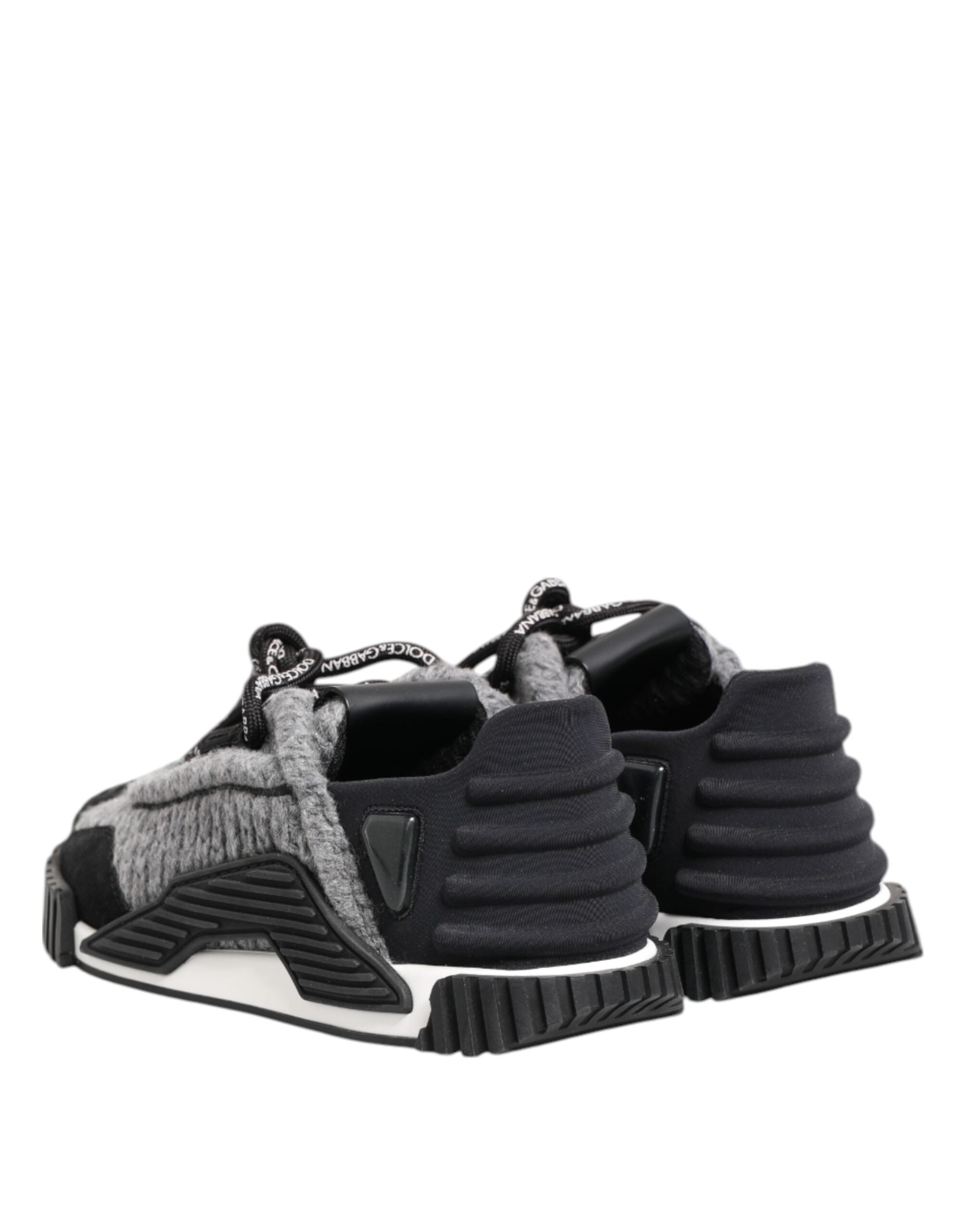 Black Gray NS1 Low Top Sneakers Shoes - ventzia