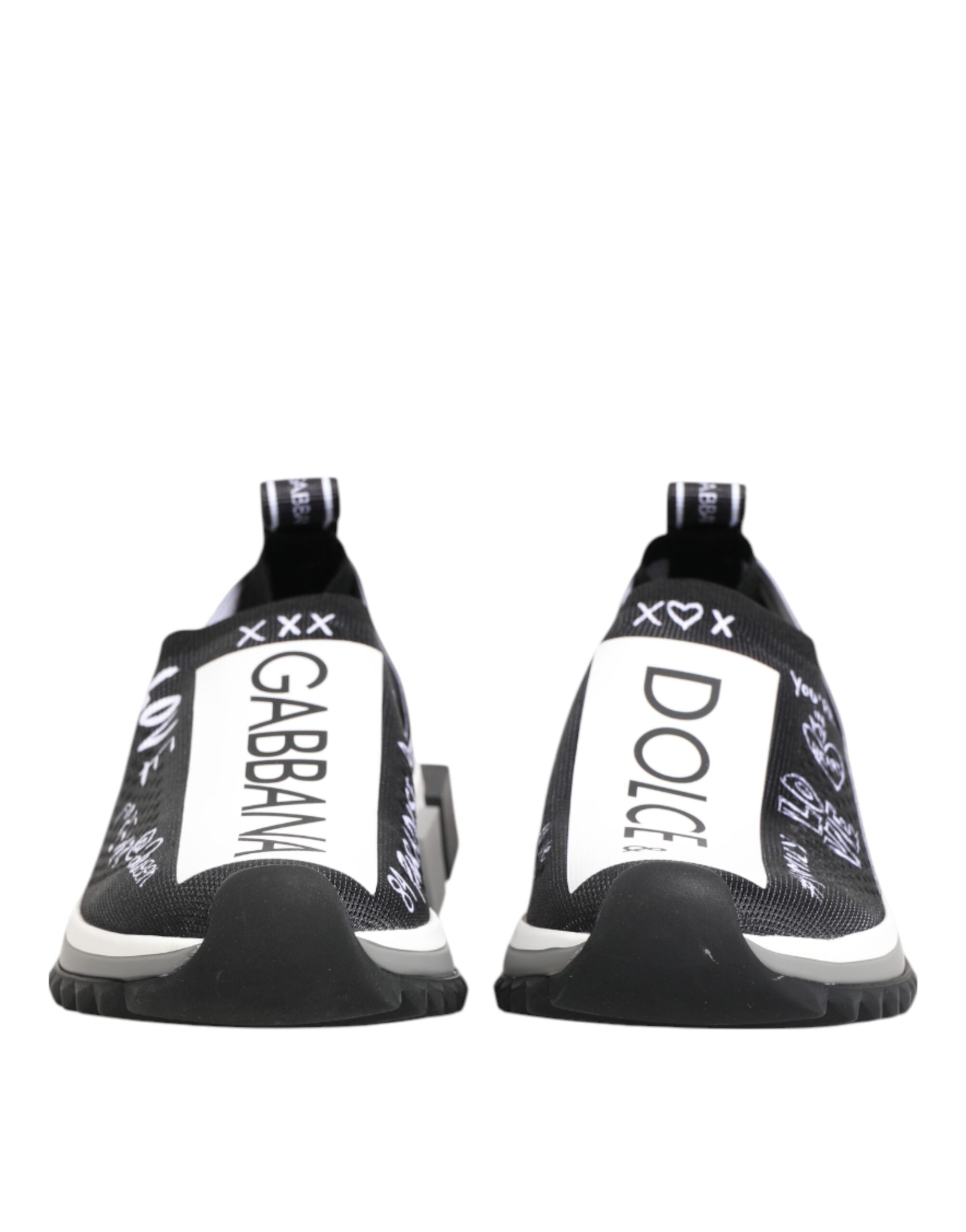 Black White Sorrento Low Top Sneakers Shoes - ventzia