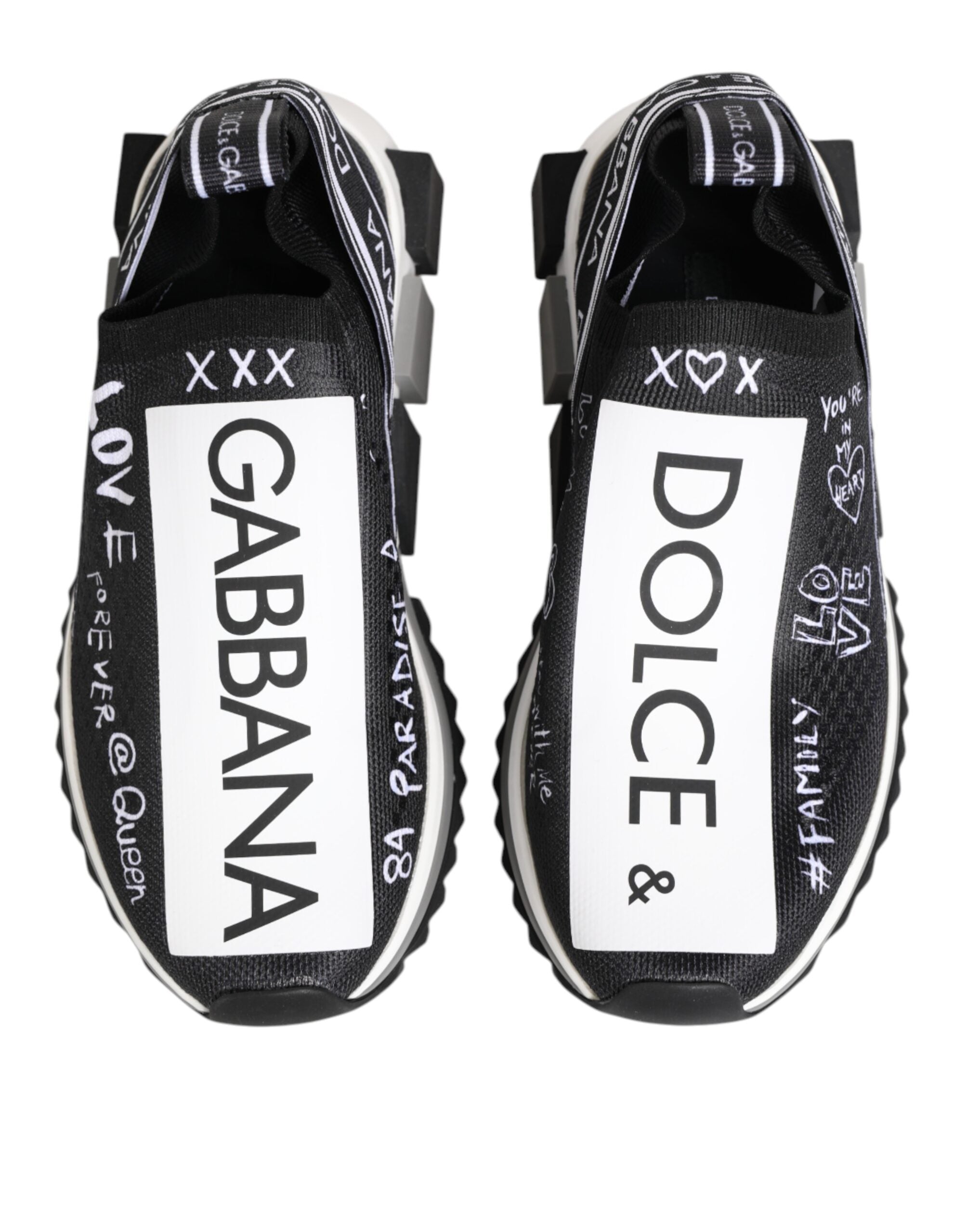 Black White Sorrento Low Top Sneakers Shoes - ventzia