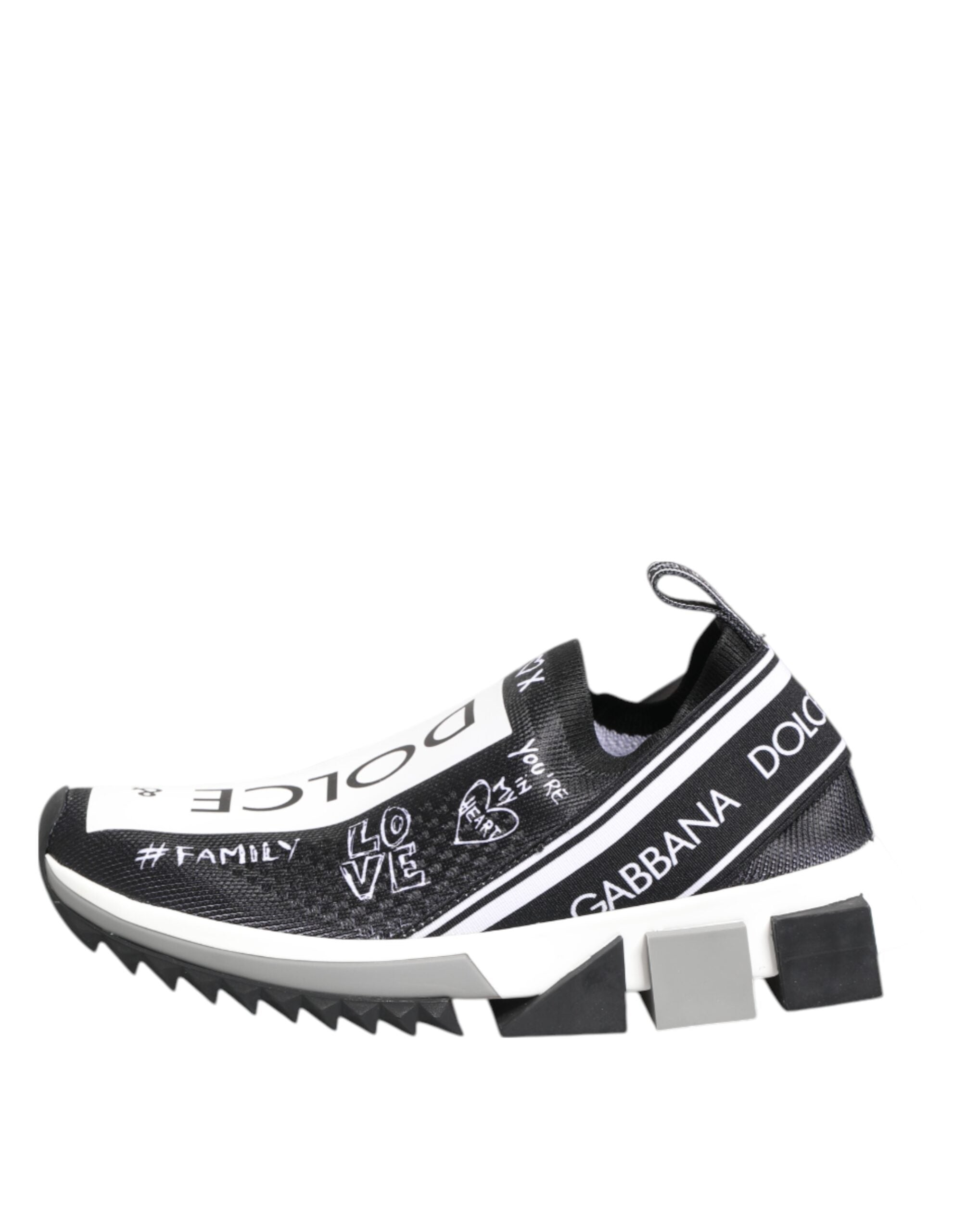 Black White Sorrento Low Top Sneakers Shoes - ventzia