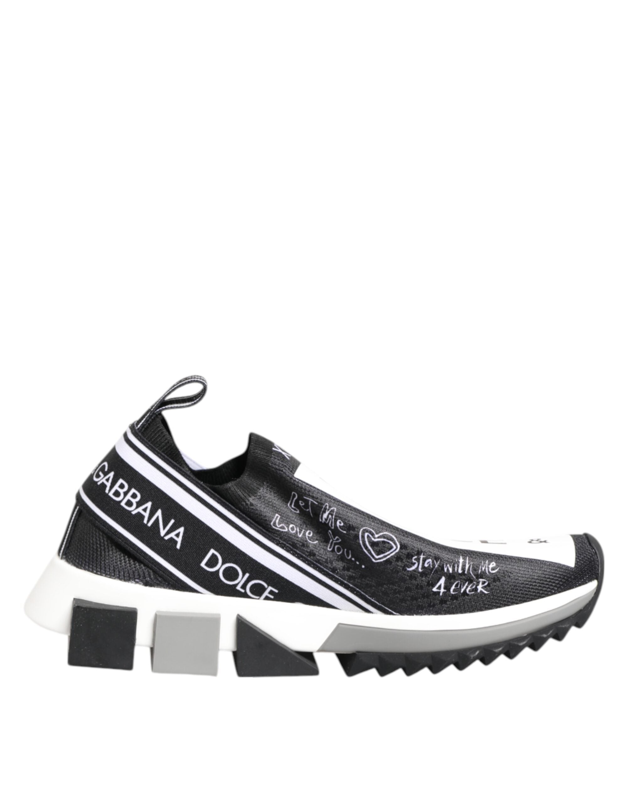 Black White Sorrento Low Top Sneakers Shoes - ventzia