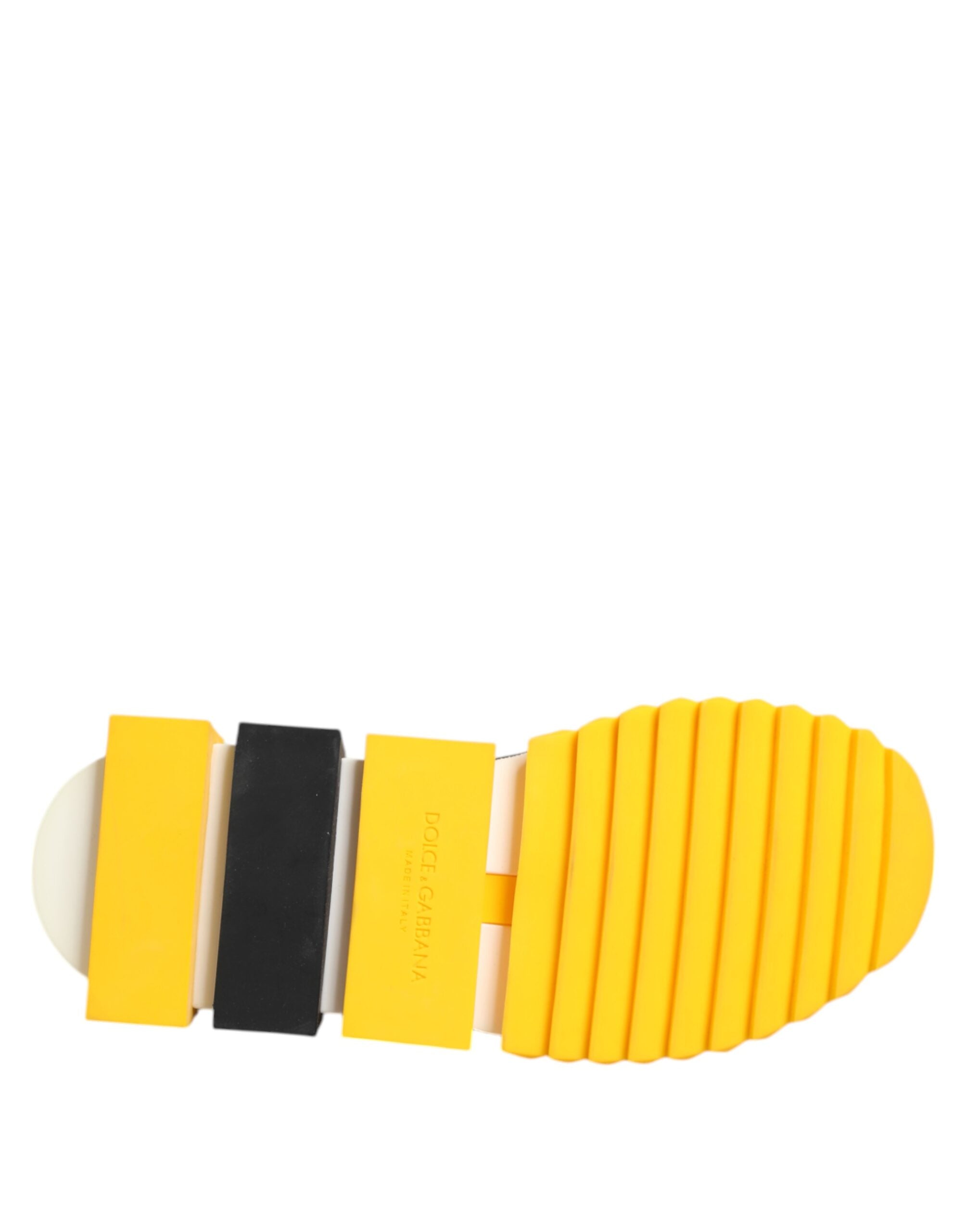 Yellow Black Sorrento Socks Sneakers Shoes - ventzia