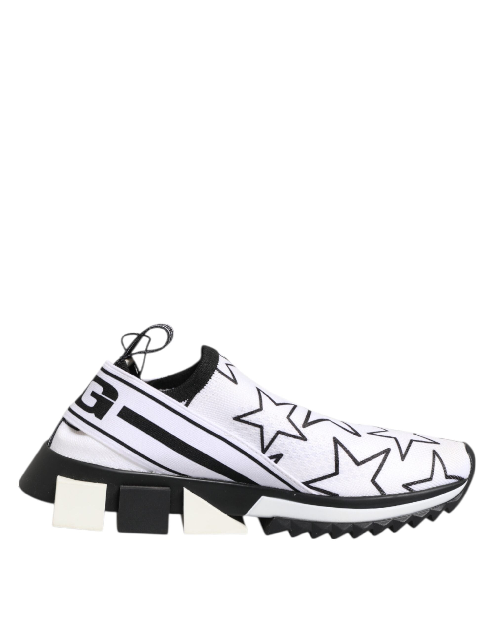 White Stars Sorrento Low Top Sneakers Shoes - ventzia