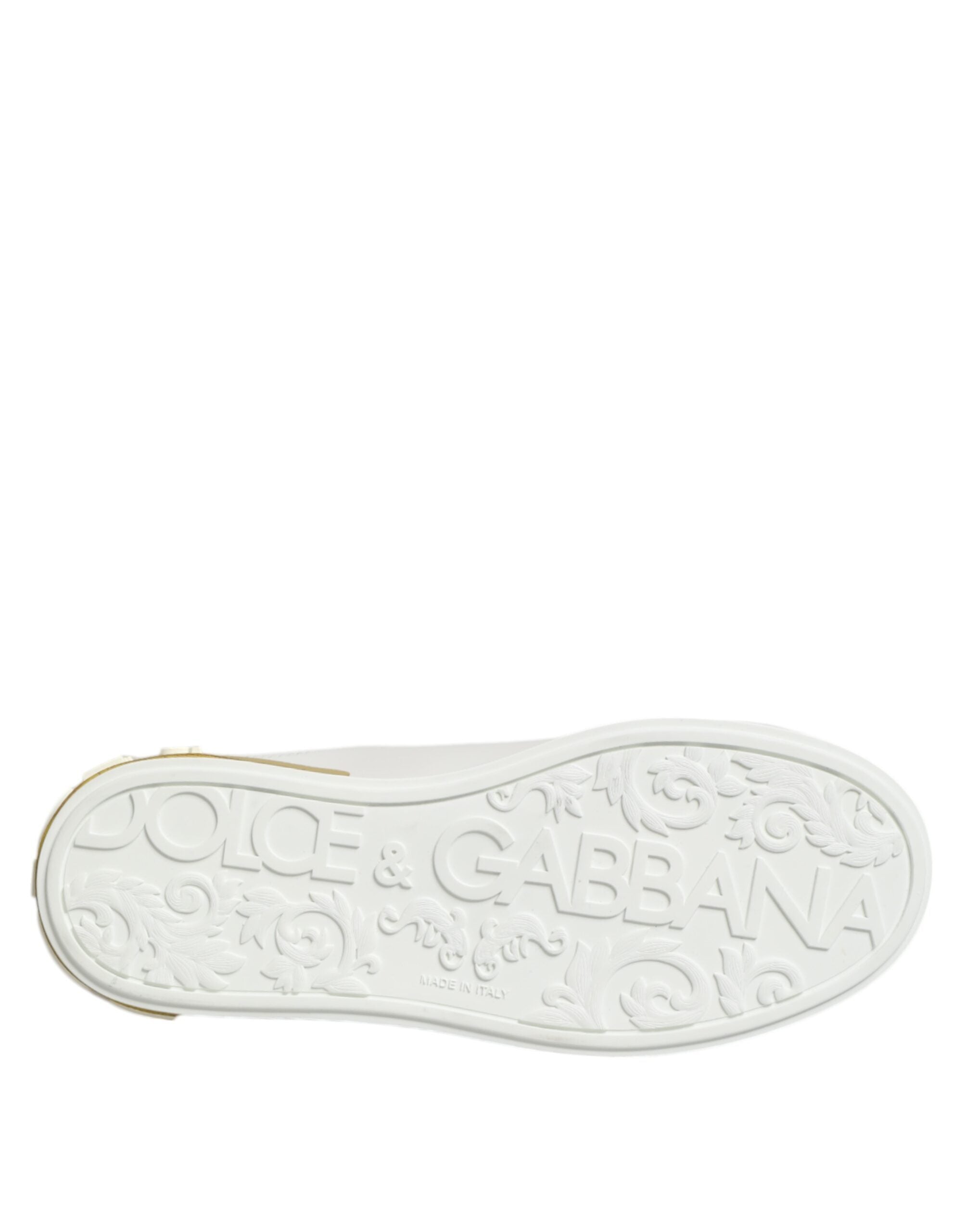 White Yellow Leather Low Top Sneakers Shoes - ventzia