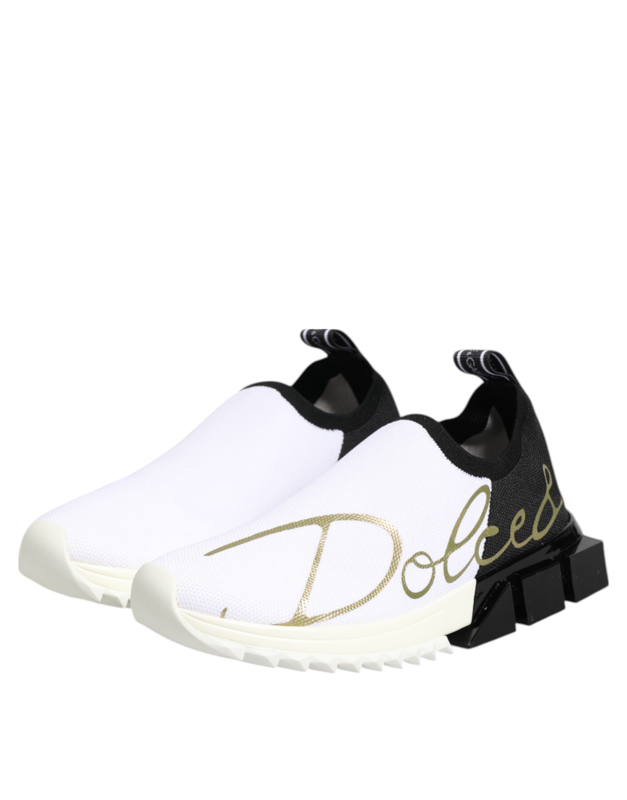 White Black Low Top Sorrento Sneakers Shoes - ventzia