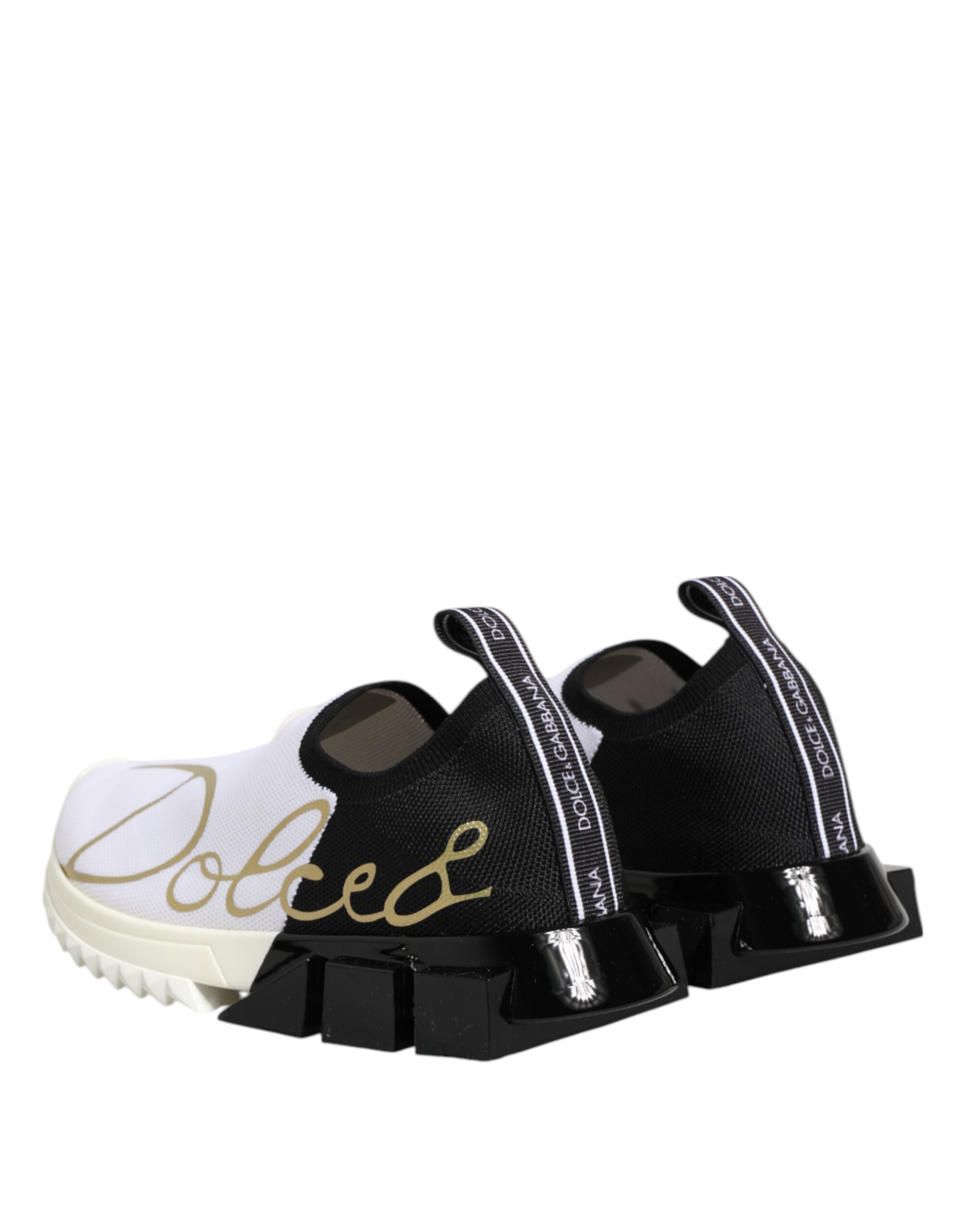White Black Low Top Sorrento Sneakers Shoes - ventzia