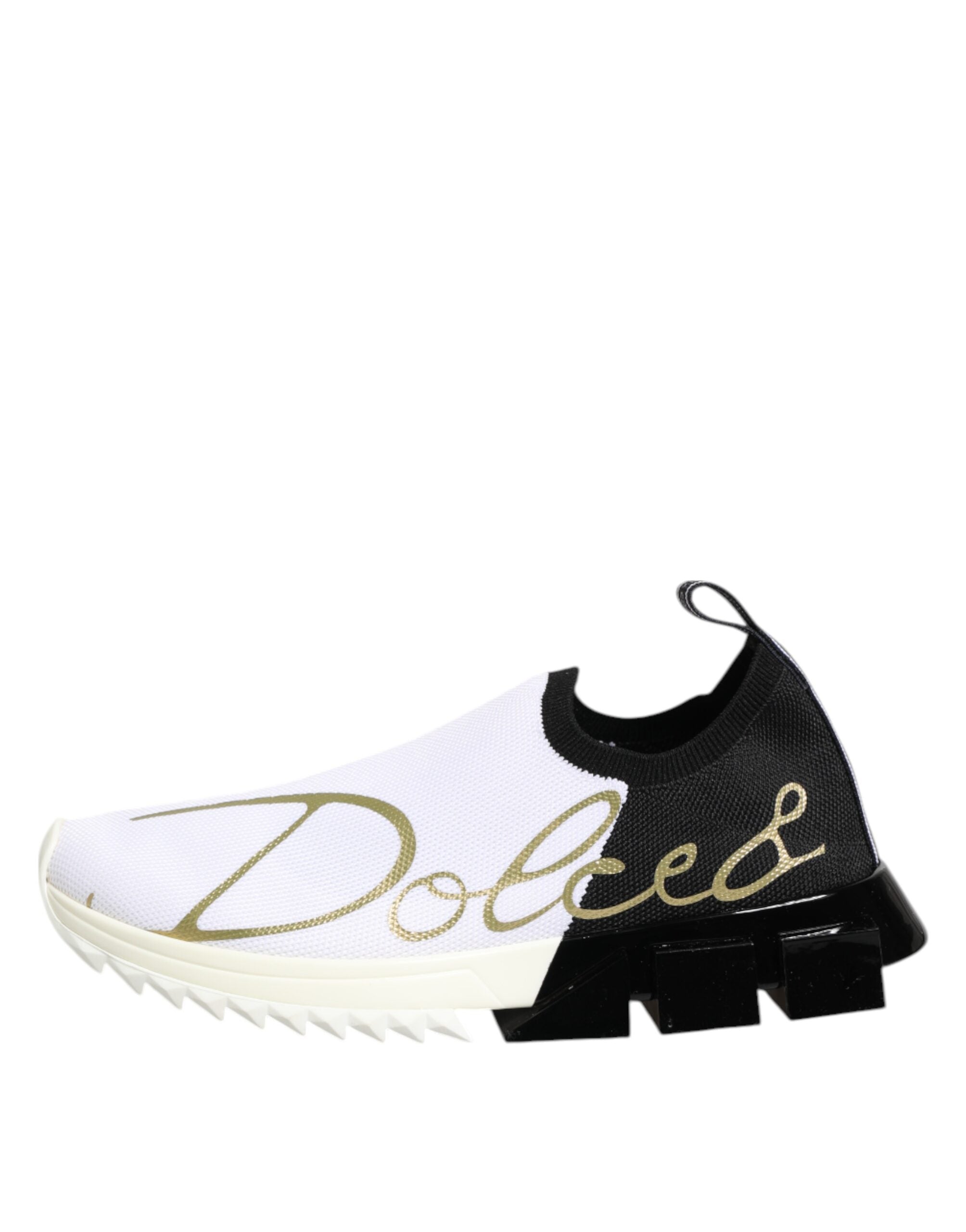 White Black Low Top Sorrento Sneakers Shoes - ventzia
