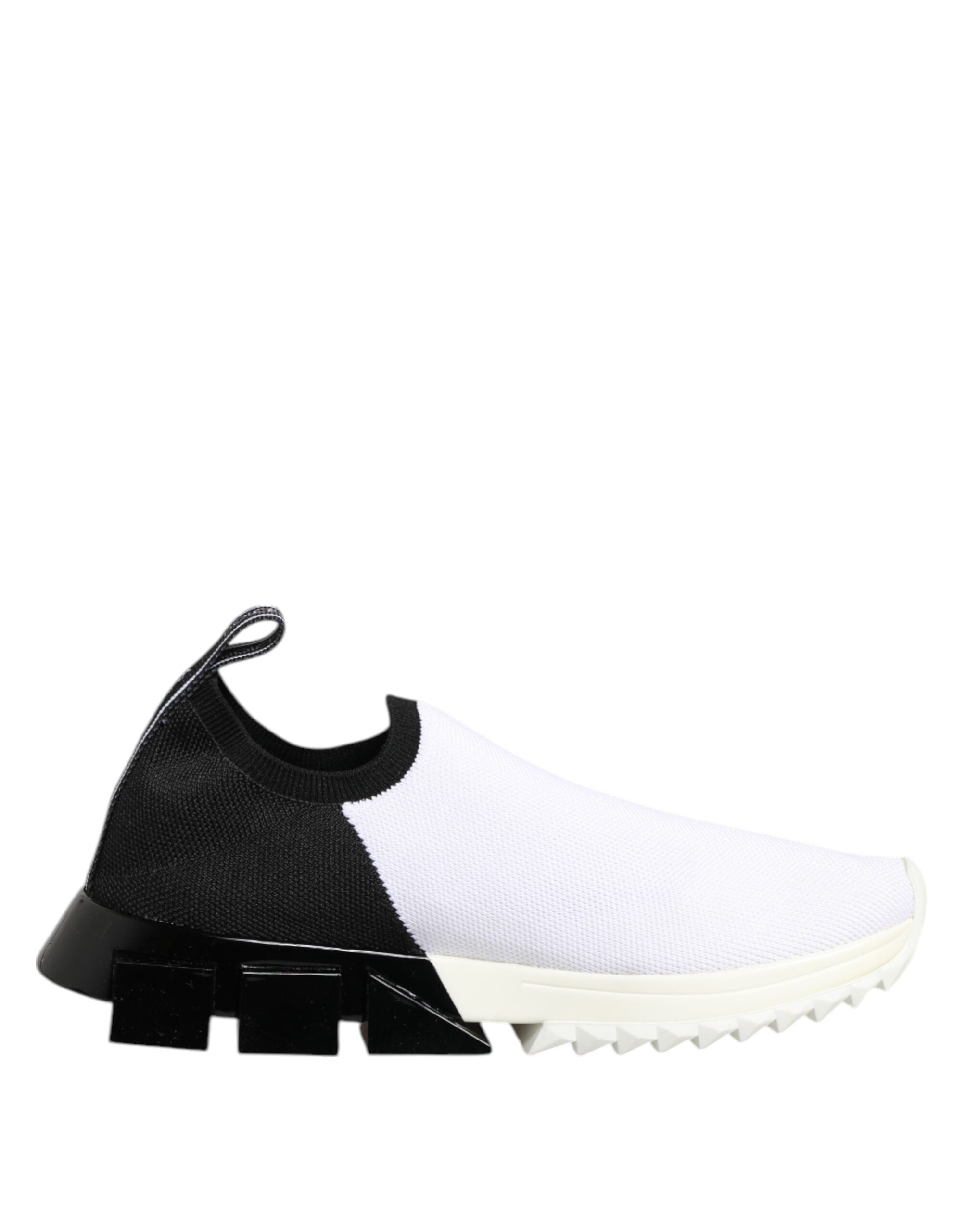 White Black Low Top Sorrento Sneakers Shoes - ventzia
