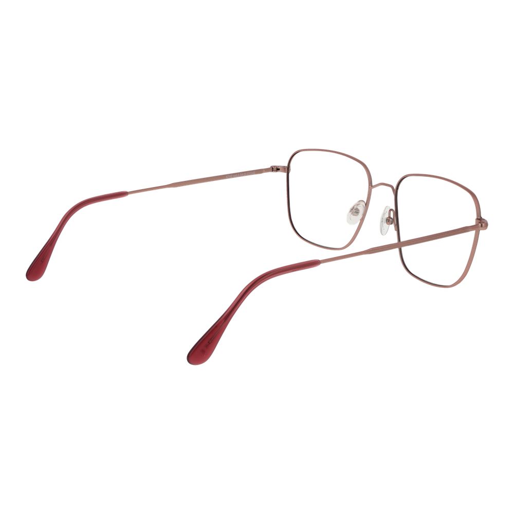 Burgundy Metal Glasses (Frames) - ventzia