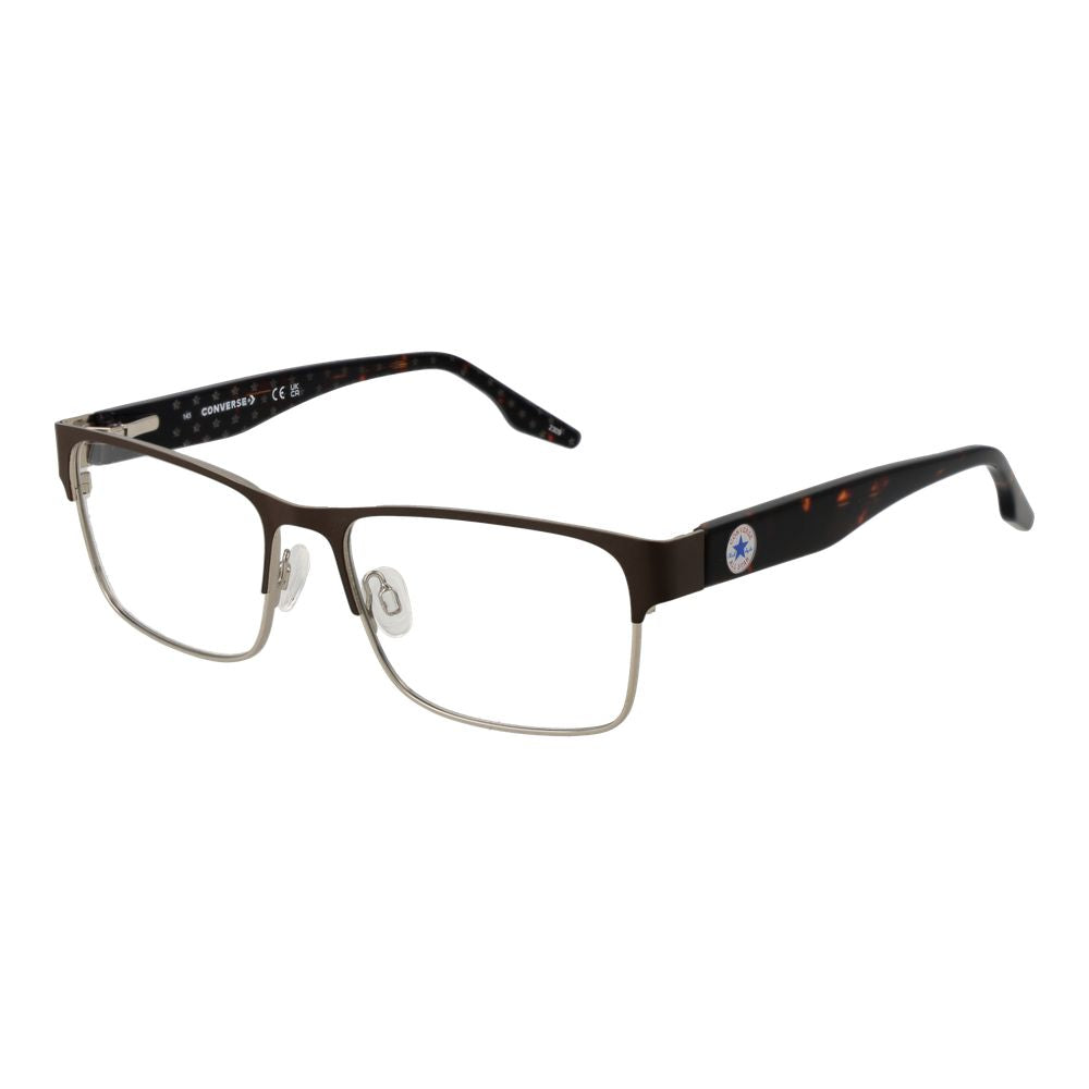 Brown Men Glasses Frame - ventzia