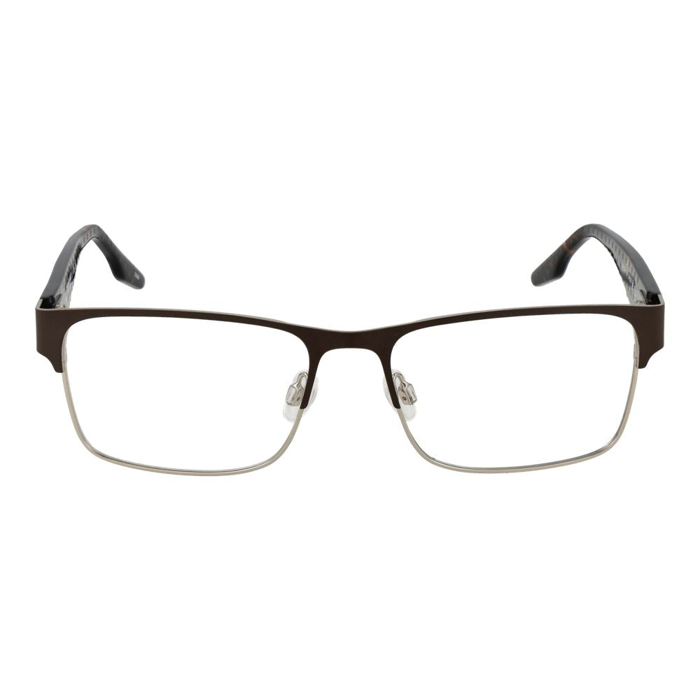 Brown Men Glasses Frame - ventzia