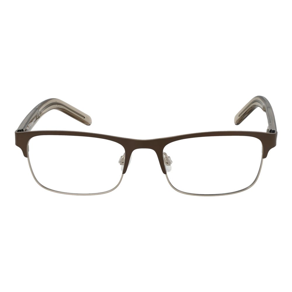 Gray Men Glasses Frame - ventzia