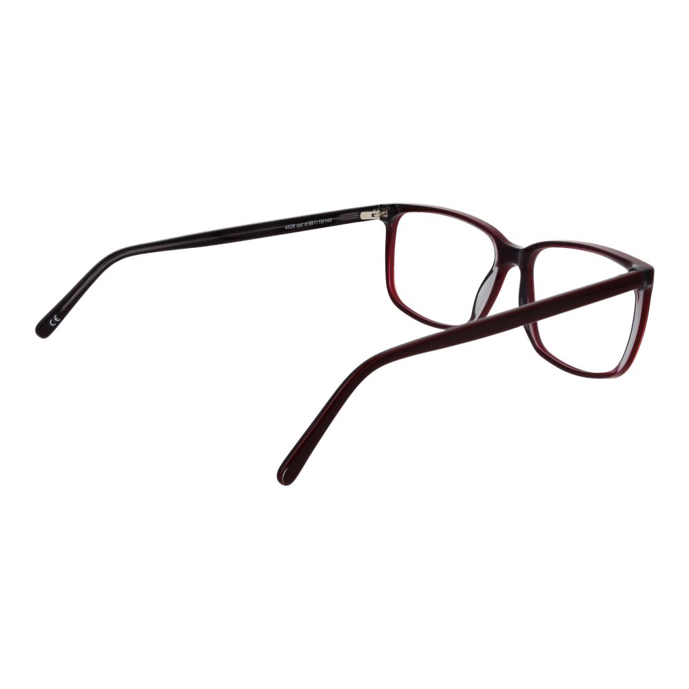 Burgundy Acetate Glasses (Frames) - ventzia