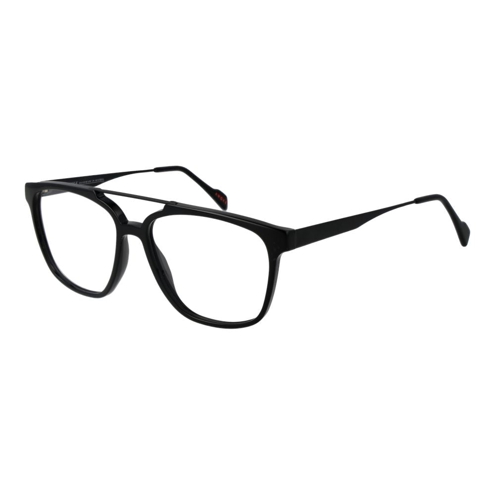 Black Metal Glasses (Frames) - ventzia