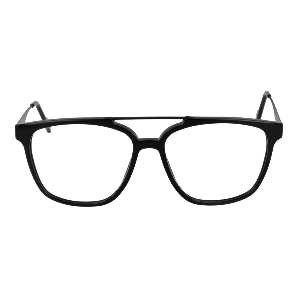 Black Metal Glasses (Frames) - ventzia