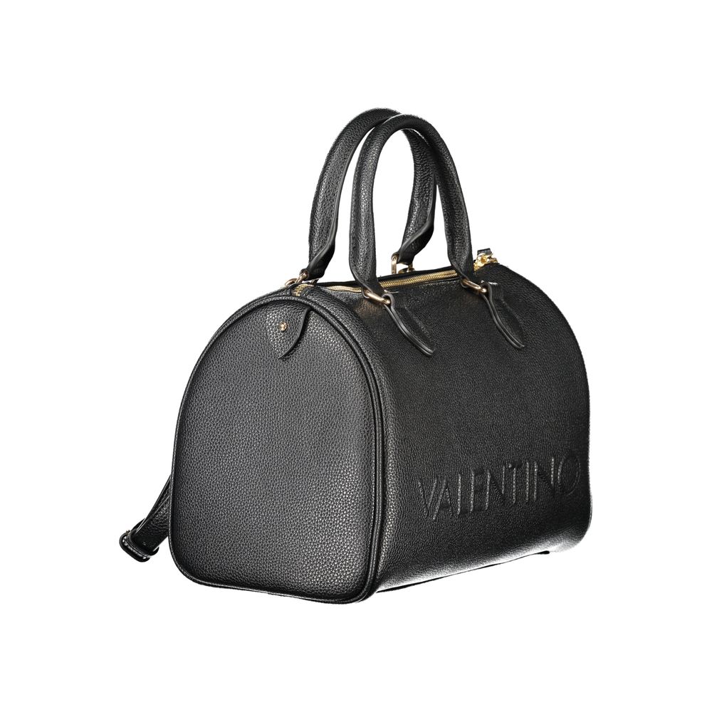 Black Polyethylene Handbag