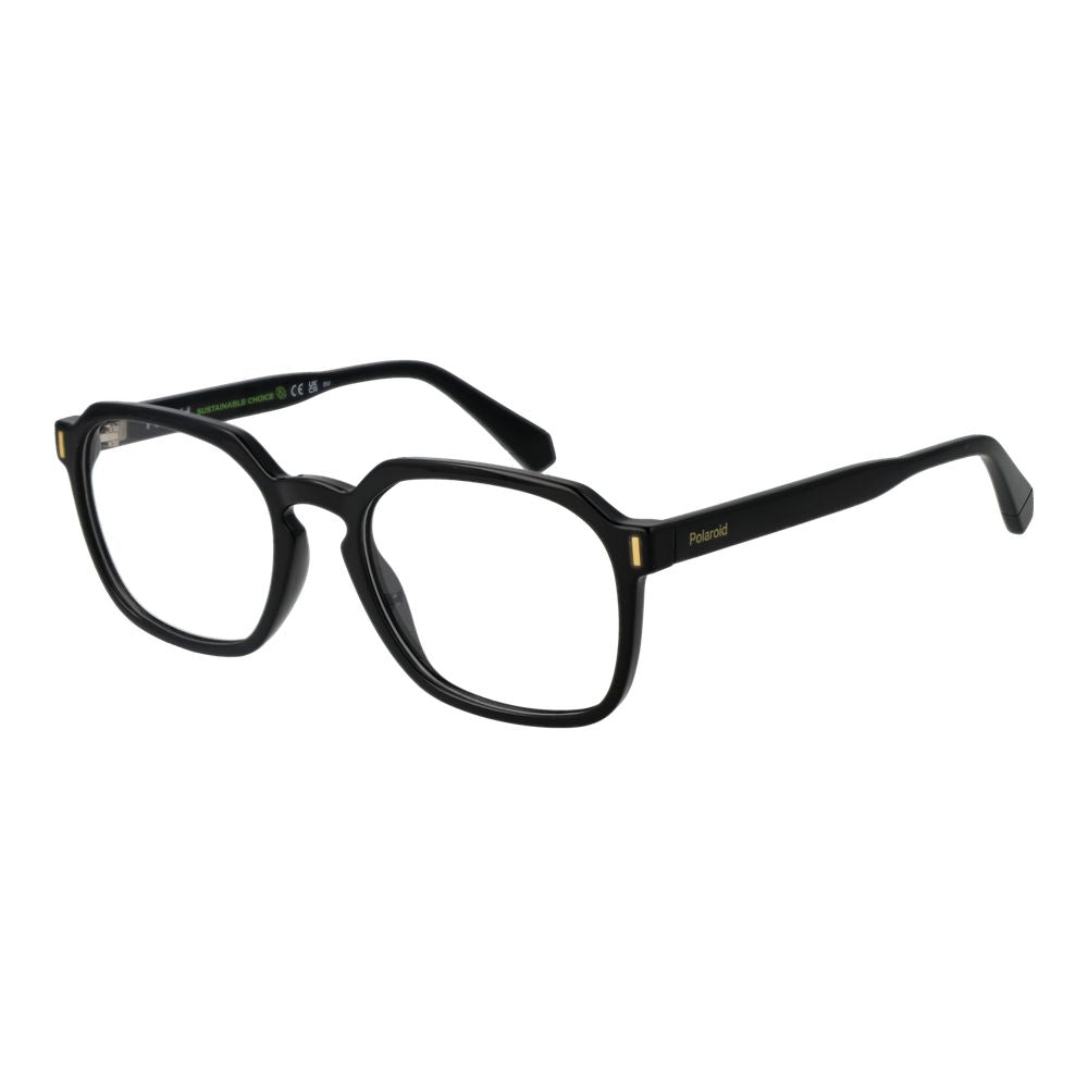 Black Unisex Optical Frames - ventzia
