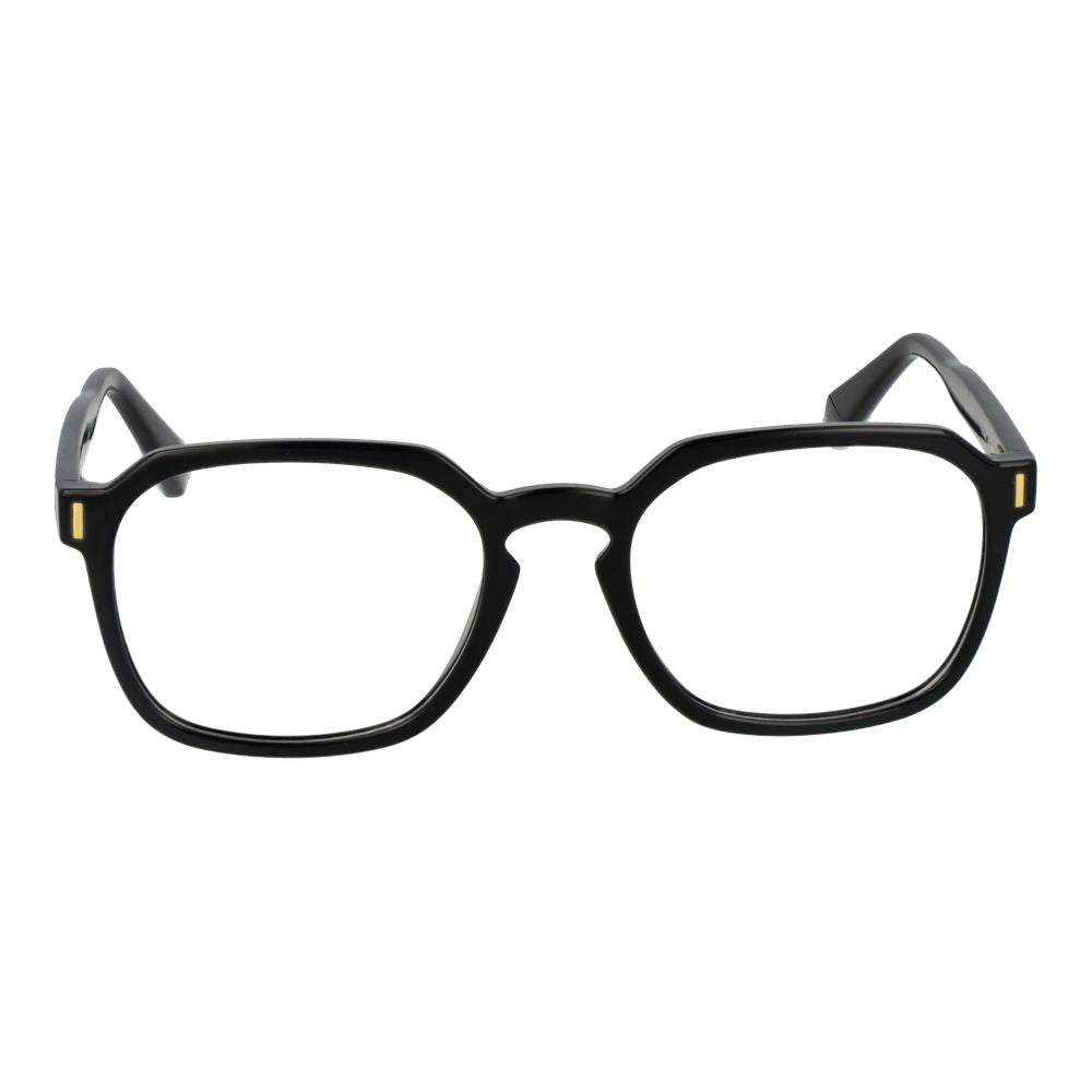 Black Unisex Optical Frames - ventzia