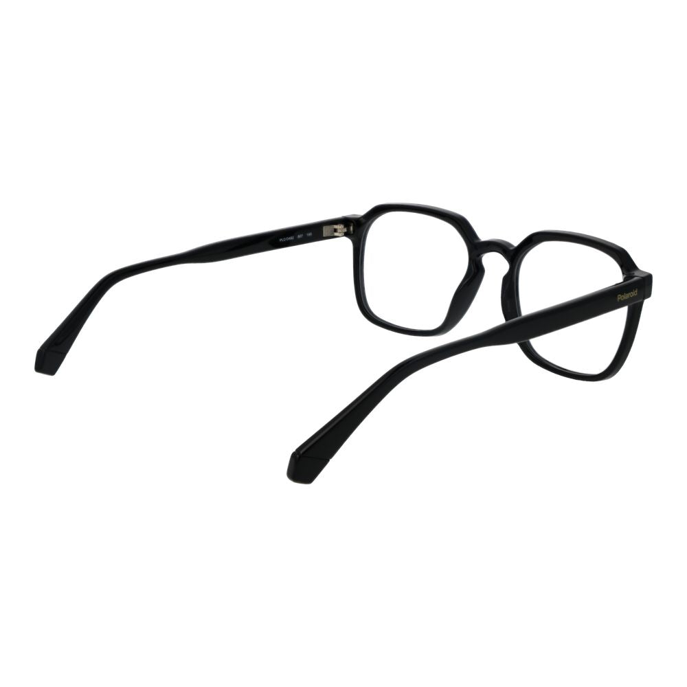 Black Unisex Optical Frames - ventzia