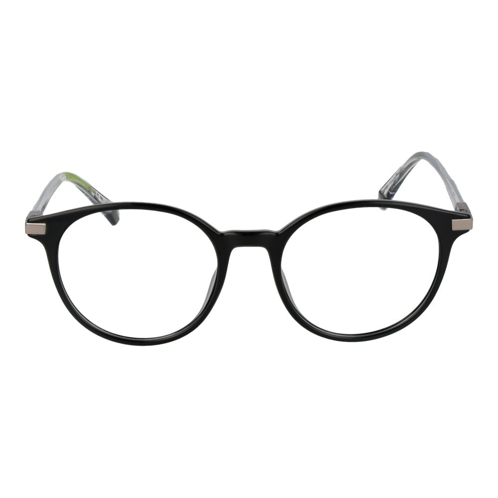 Black Unisex Glasses Frame - ventzia