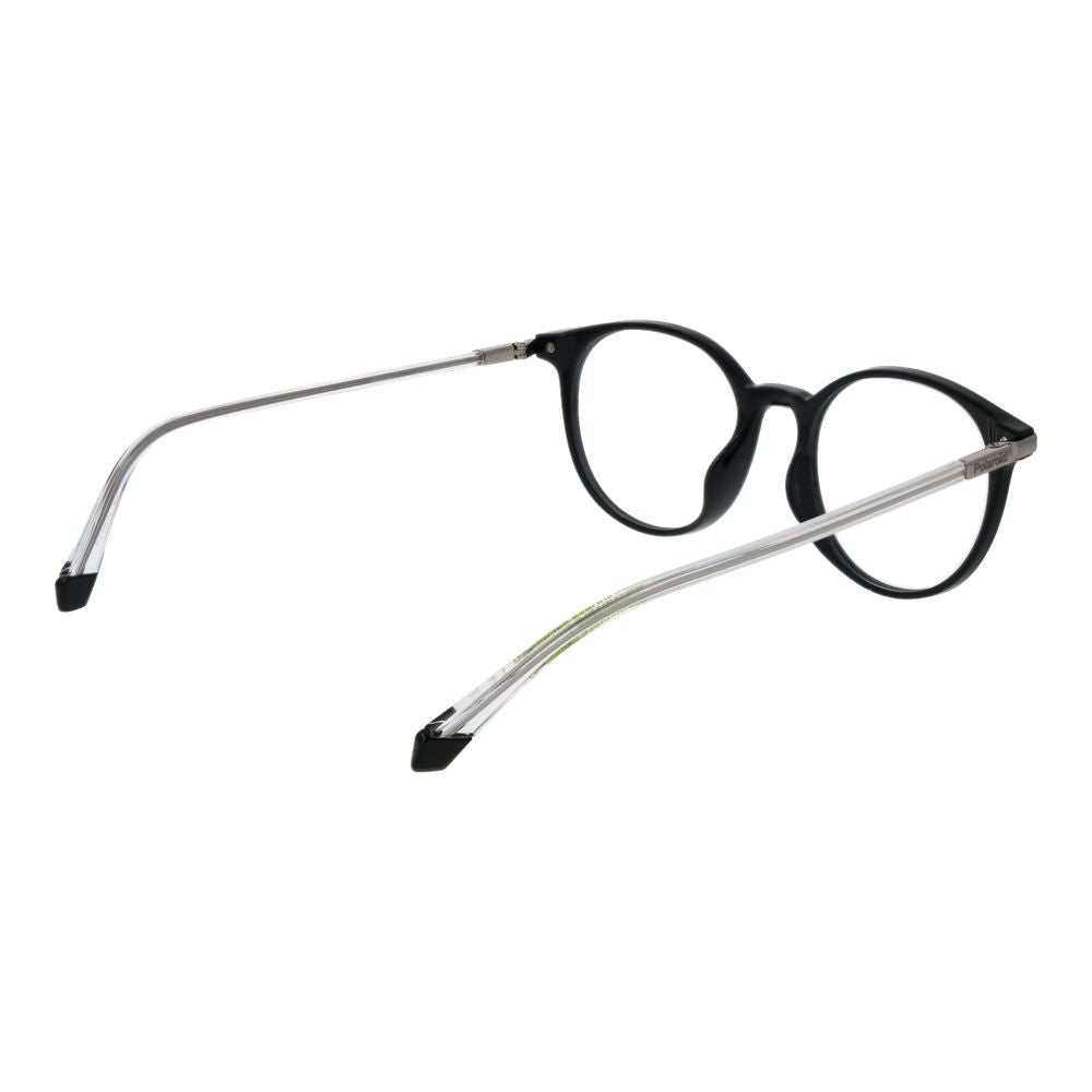 Black Unisex Glasses Frame - ventzia