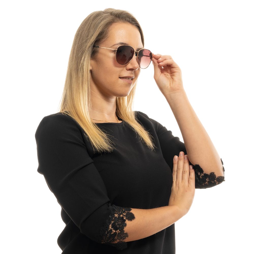 Rose Gold Women Sunglasses - ventzia