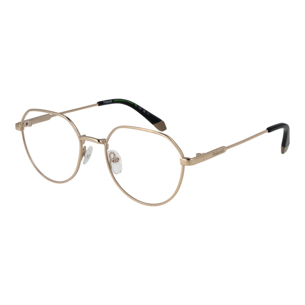 Gold Unisex Optical Frames - ventzia